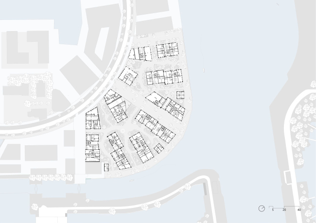 Жилая застройка острова Крюкиус Жилая застройка острова Крюкиус
