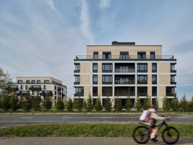 The residential complex of the U Block. Phase 1.