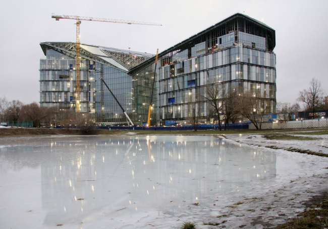 Штаб-квартира «Яндекс» на Воробьевых горах Штаб-квартира «Яндекс» на Воробьевых горах