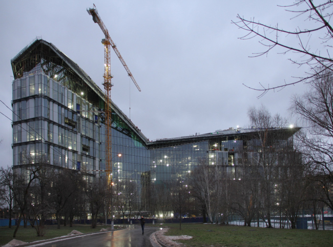 Штаб-квартира «Яндекс» на Воробьевых горах Штаб-квартира «Яндекс» на Воробьевых горах