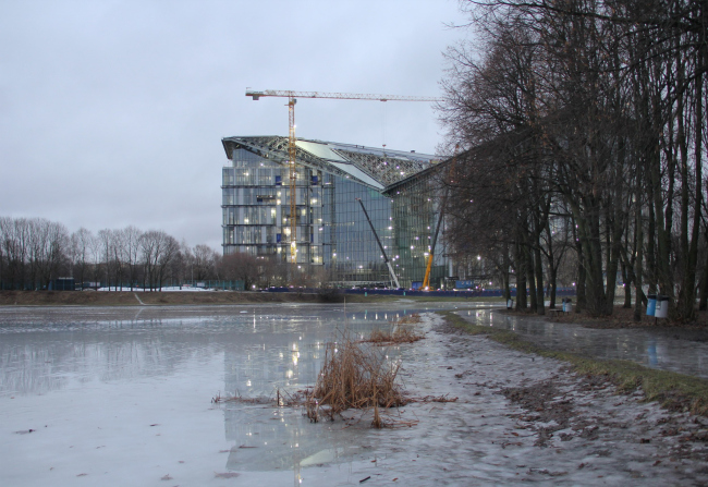 Штаб-квартира «Яндекс» на Воробьевых горах Штаб-квартира «Яндекс» на Воробьевых горах