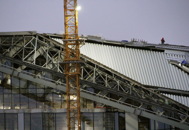 Штаб-квартира «Яндекс» на Воробьевых горах Штаб-квартира «Яндекс» на Воробьевых горах