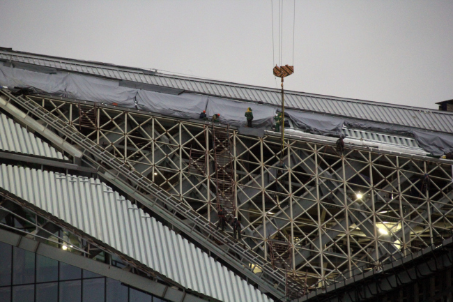 Штаб-квартира «Яндекс» на Воробьевых горах Штаб-квартира «Яндекс» на Воробьевых горах