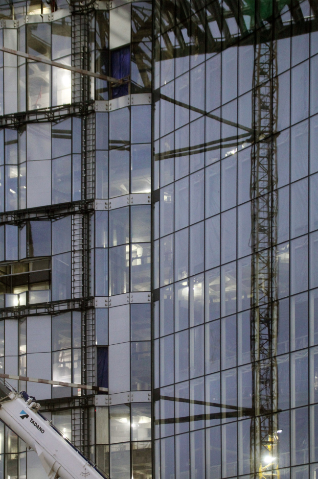 Штаб-квартира «Яндекс» на Воробьевых горах Штаб-квартира «Яндекс» на Воробьевых горах