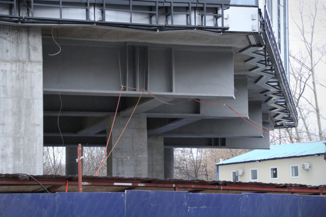 Штаб-квартира «Яндекс» на Воробьевых горах Штаб-квартира «Яндекс» на Воробьевых горах