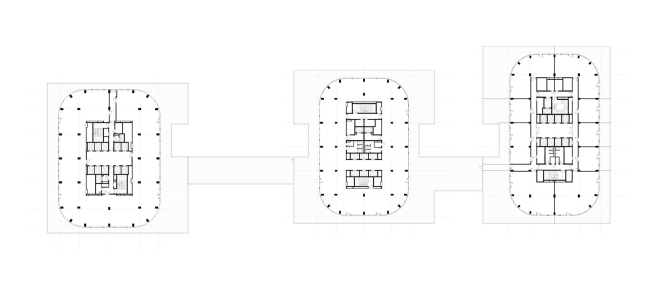 STONE Khodynka 2. Plan of the 5th floor at +21.150 elevation 