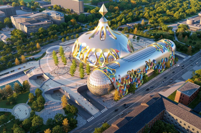 Reconstruction project of the Great Moscow State Circus building on Vernadsky Avenue, 01.2025