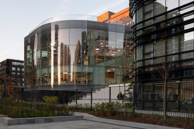 The school in Garden Quarters