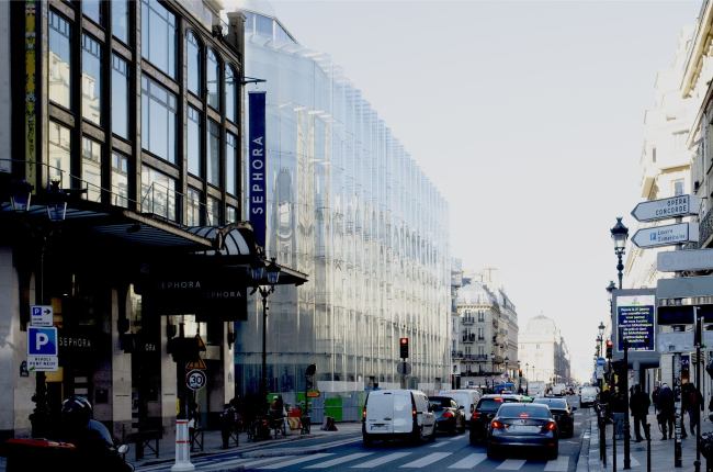 ������������� ���������� La Samaritaine � ������