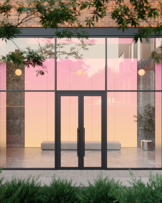 Гранд лобби и общественные пространства квартала Republic. Гранд-лобби Reds Гранд лобби и общественные пространства квартала Republic. Гранд-лобби Reds