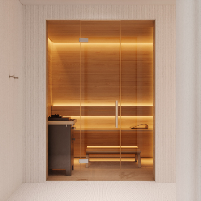 Гранд лобби и общественные пространства квартала Republic. Зона Fitness Гранд лобби и общественные пространства квартала Republic. Зона Fitness