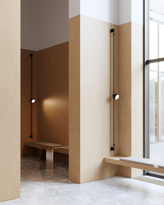 Гранд лобби и общественные пространства квартала Republic. Club House Коворкинг Гранд лобби и общественные пространства квартала Republic. Club House Коворкинг