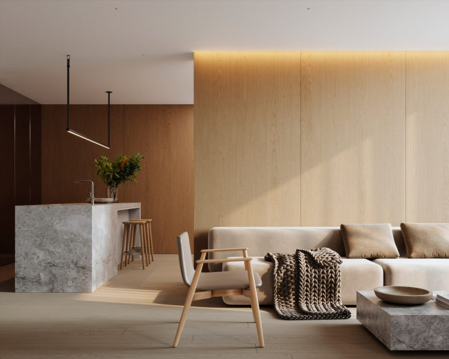 Гранд лобби и общественные пространства квартала Republic. Club House. Общественная гостиная Гранд лобби и общественные пространства квартала Republic. Club House. Общественная гостиная