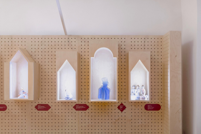 Образовательное пространство в музее «Царицыно» Образовательное пространство в музее «Царицыно»