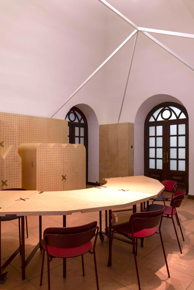 Образовательное пространство в музее «Царицыно» Образовательное пространство в музее «Царицыно»