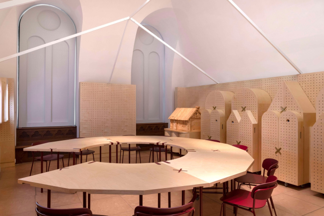 Образовательное пространство в музее «Царицыно» Образовательное пространство в музее «Царицыно»