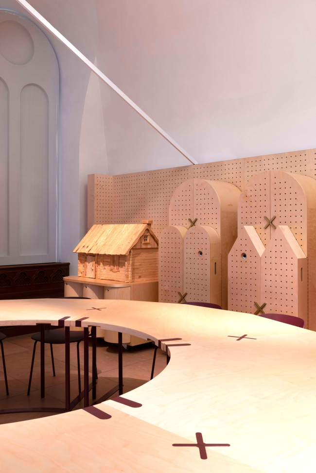 Образовательное пространство в музее «Царицыно» Образовательное пространство в музее «Царицыно»