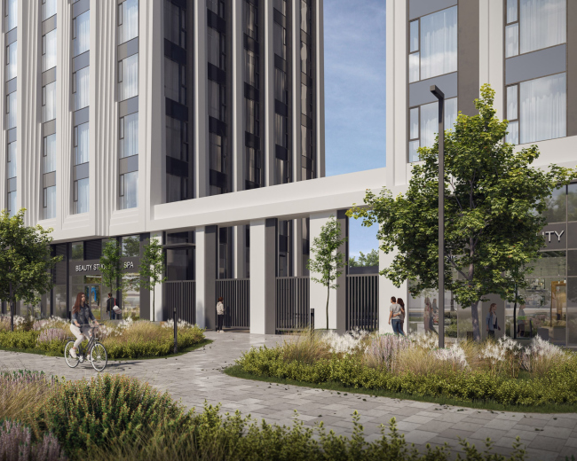 Krylatskaya 33 residential complex, a project