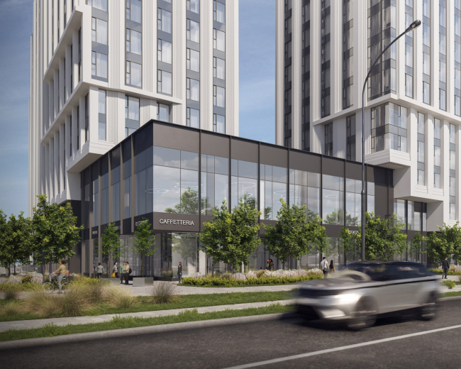 Krylatskaya 33 residential complex, a project