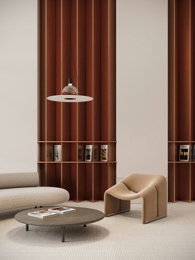 Лобби ЖК Rakurs. Лобби в корпусе 3 Лобби ЖК Rakurs. Лобби в корпусе 3