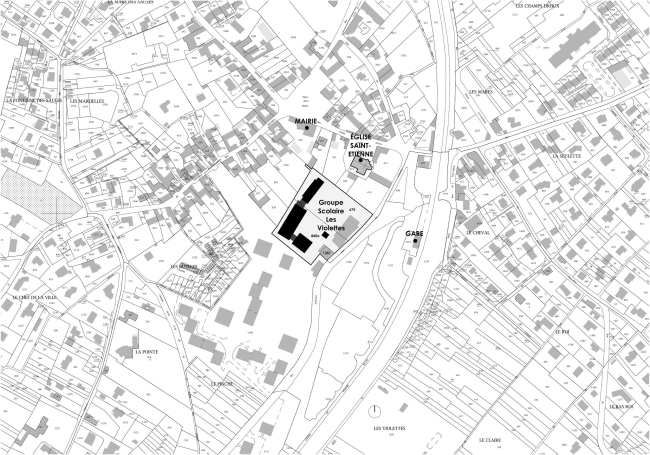 ��������� ����� Les Violettes (�������) � �����-�����