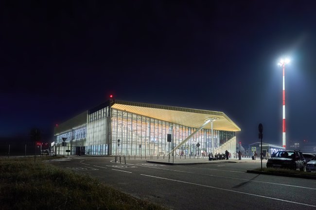 Nikolai Kamov International Airport in Tomsk