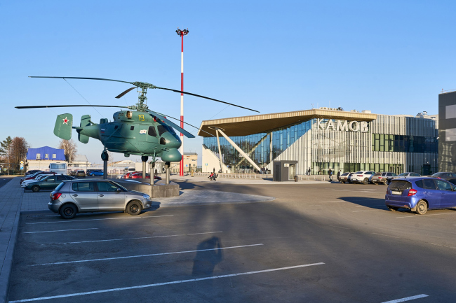 Nikolai Kamov International Airport in Tomsk