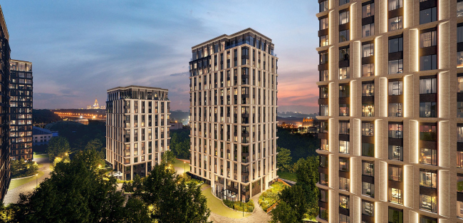 ЖК Luzhniki Collection ЖК Luzhniki Collection