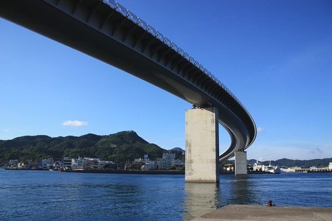 Мост в Усибука. Фото: Kenta Mabuchi via Wikimedia Commons. Лицензия CC-BY-SA-2.0