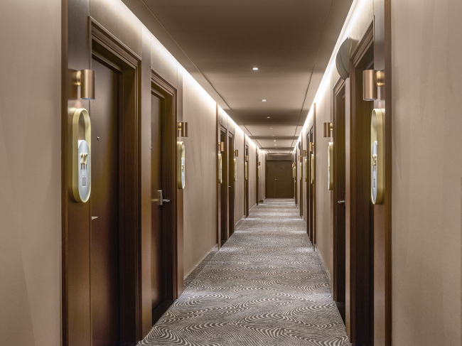 Acron Hotel Veliky Novgorod, a member of Radisson Individuals. Коридор Acron Hotel Veliky Novgorod, a member of Radisson Individuals. Коридор