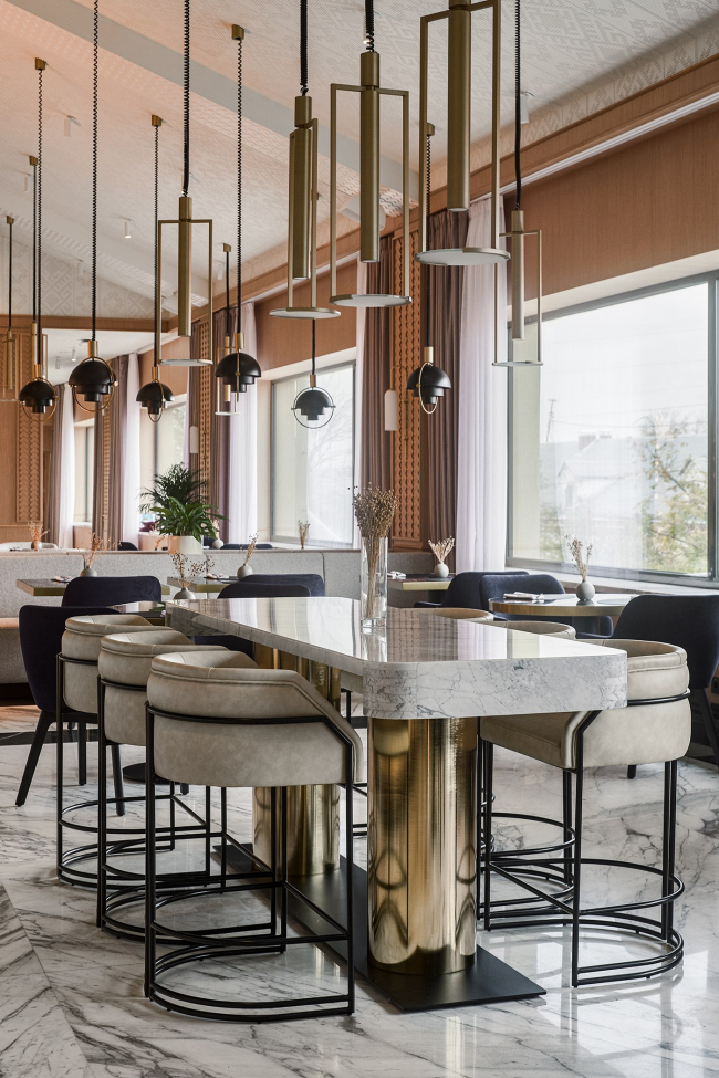 Acron Hotel Veliky Novgorod, a member of Radisson Individuals. Ресторан Acron Hotel Veliky Novgorod, a member of Radisson Individuals. Ресторан