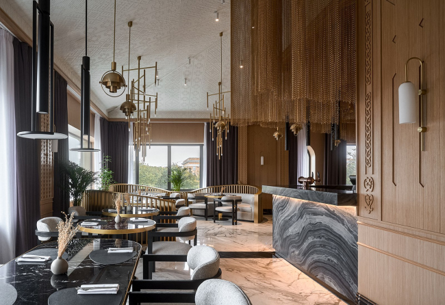 Acron Hotel Veliky Novgorod, a member of Radisson Individuals. Ресторан Acron Hotel Veliky Novgorod, a member of Radisson Individuals. Ресторан