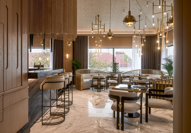 Acron Hotel Veliky Novgorod, a member of Radisson Individuals. Ресторан Acron Hotel Veliky Novgorod, a member of Radisson Individuals. Ресторан