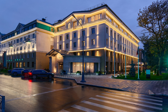 Acron Hotel Veliky Novgorod, a member of Radisson Individuals. �������