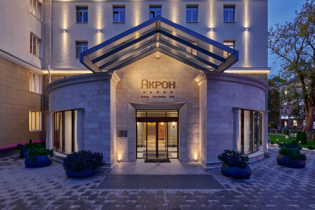 Acron Hotel Veliky Novgorod, a member of Radisson Individuals. 