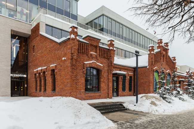 Комьюнити-центр АРТ в Казани Комьюнити-центр АРТ в Казани