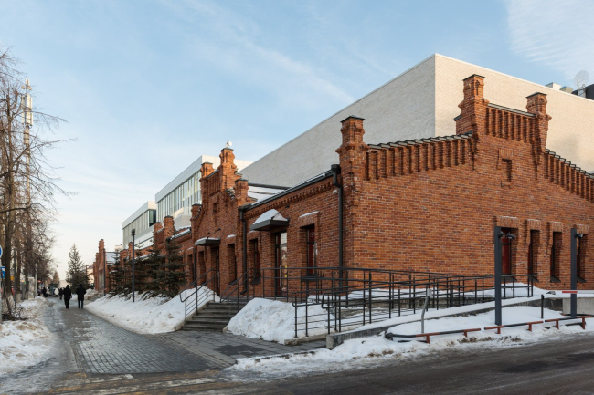 Комьюнити-центр АРТ в Казани Комьюнити-центр АРТ в Казани