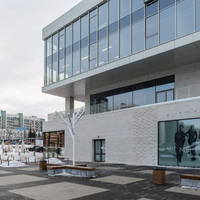 Комьюнити-центр АРТ в Казани Комьюнити-центр АРТ в Казани