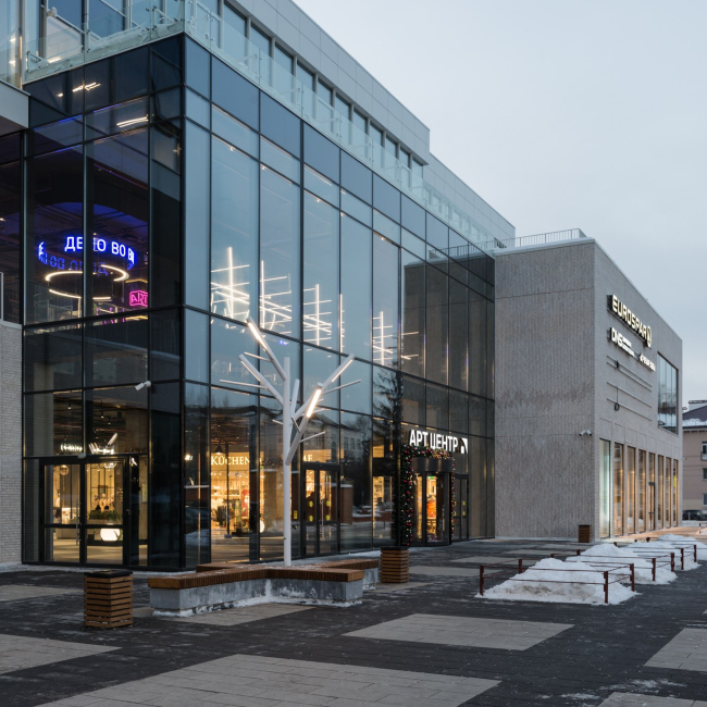 Комьюнити-центр АРТ в Казани Комьюнити-центр АРТ в Казани