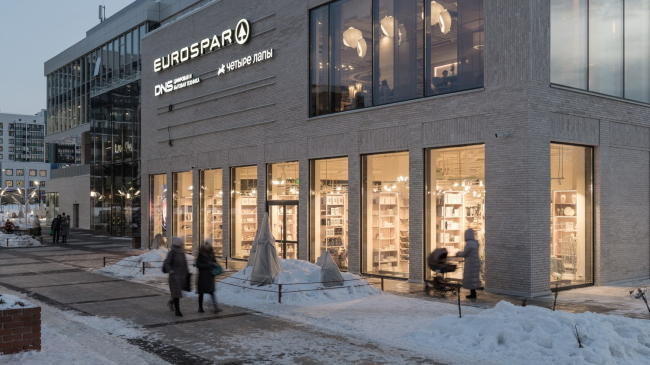 Комьюнити-центр АРТ в Казани Комьюнити-центр АРТ в Казани