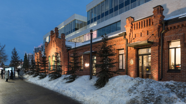 Комьюнити-центр АРТ в Казани Комьюнити-центр АРТ в Казани