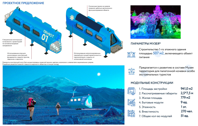 Туристический кластер Северо-Кавказского Федерального округа. ВТРК Эльбрус. Станция «Ледовая база» Туристический кластер Северо-Кавказского Федерального округа. ВТРК Эльбрус. Станция «Ледовая база»