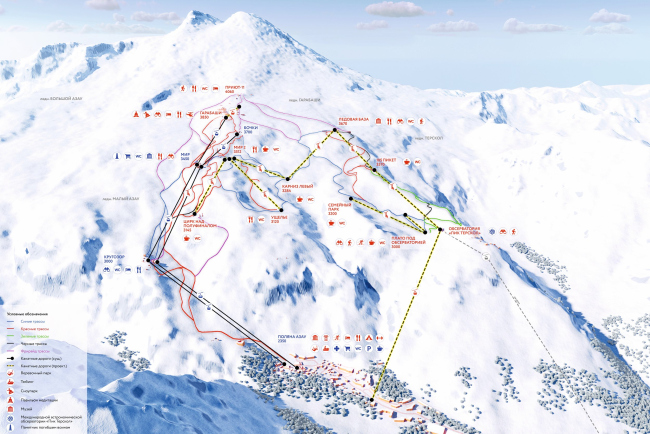 Туристический кластер Северо-Кавказского Федерального округа. ВТРК Эльбрус. Развитие горнолыжной инфраструктуры Туристический кластер Северо-Кавказского Федерального округа. ВТРК Эльбрус. Развитие горнолыжной инфраструктуры