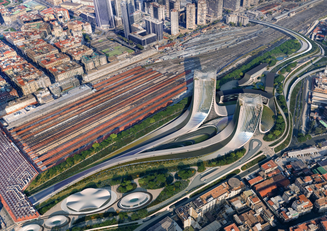 ������-���� Napoli Porta Est ��� ��������� ����� �������