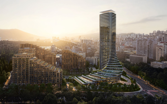 ����� � ��������� Cityzen