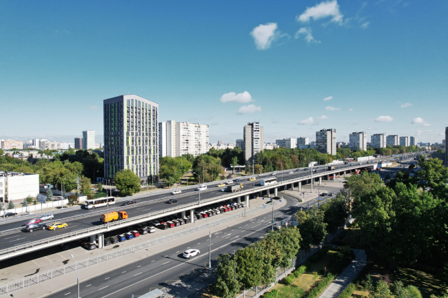 The housing complex "Yaroslavskoe Highway, 51"