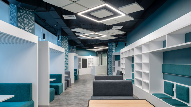 Tyumen State University. The new technology building