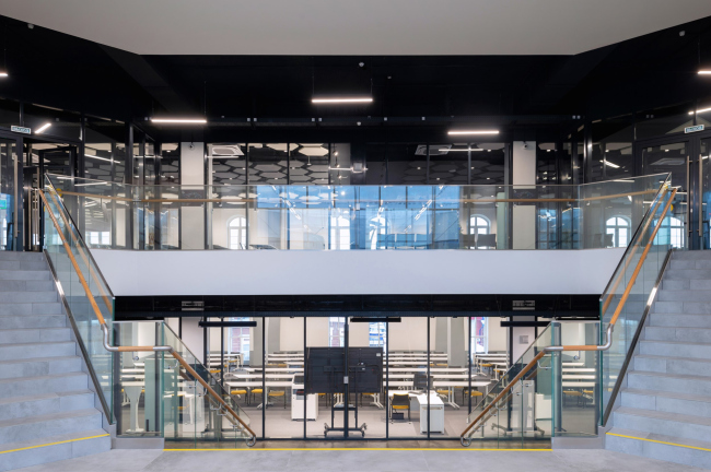 Tyumen State University. The new technology building