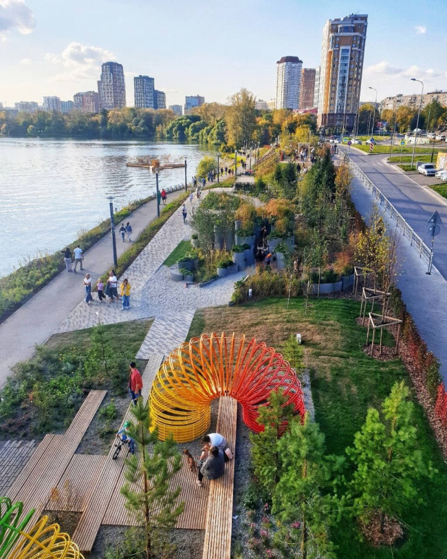 Водно-ландшафтный парк «Атмосфера»
