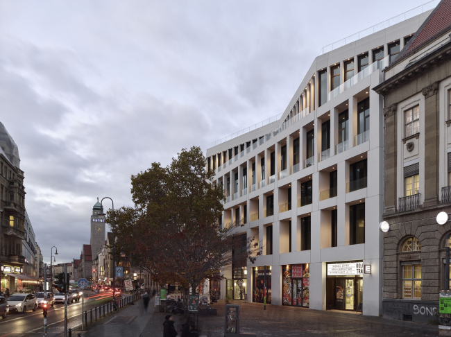 Многофункциональный центр Kalle Neukölln Многофункциональный центр Kalle Neukölln